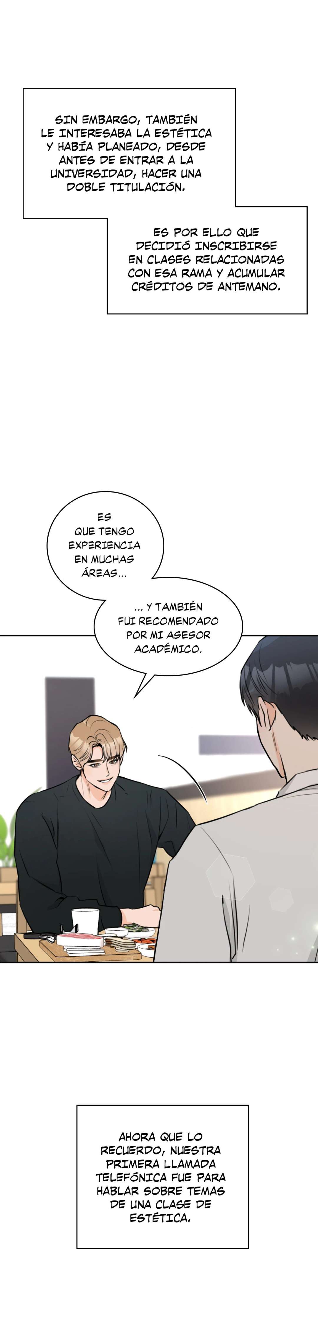 A Pushover’s Romance capítulo 6, página 12
