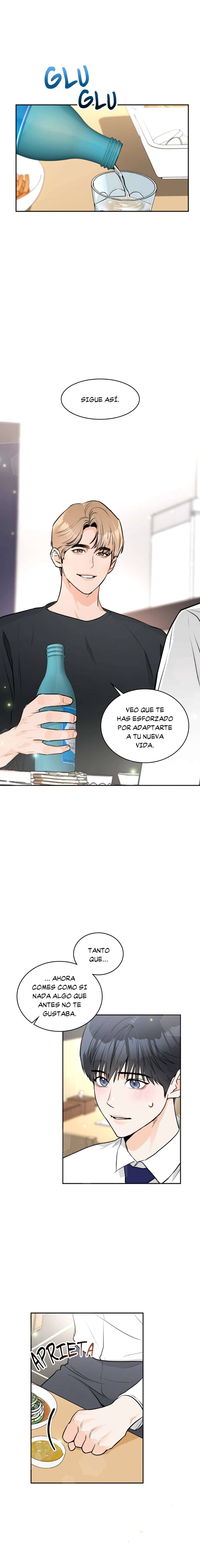 A Pushover’s Romance capítulo 7, página 5