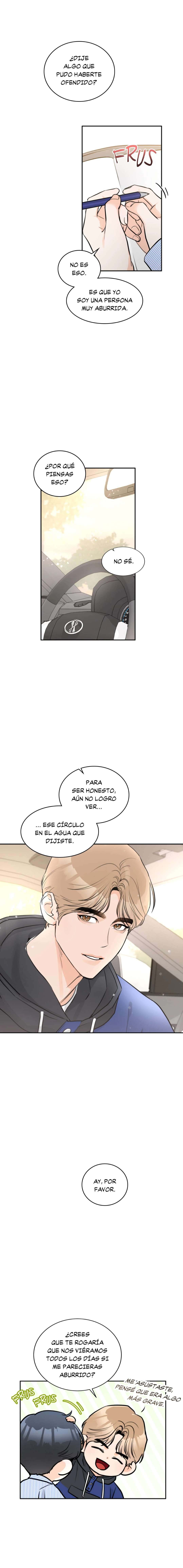 A Pushover’s Romance capítulo 8, página 12