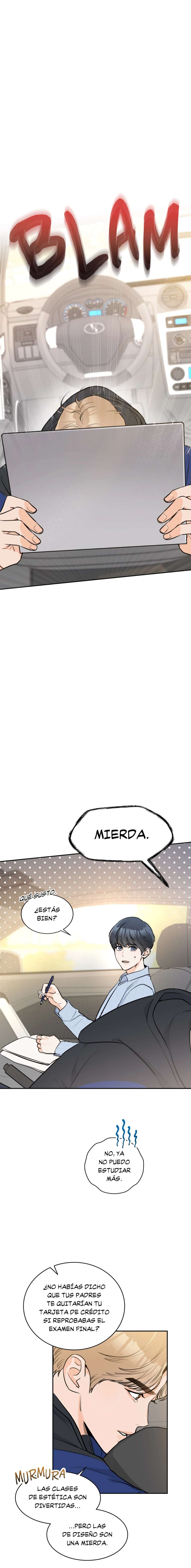 A Pushover’s Romance capítulo 8, página 4
