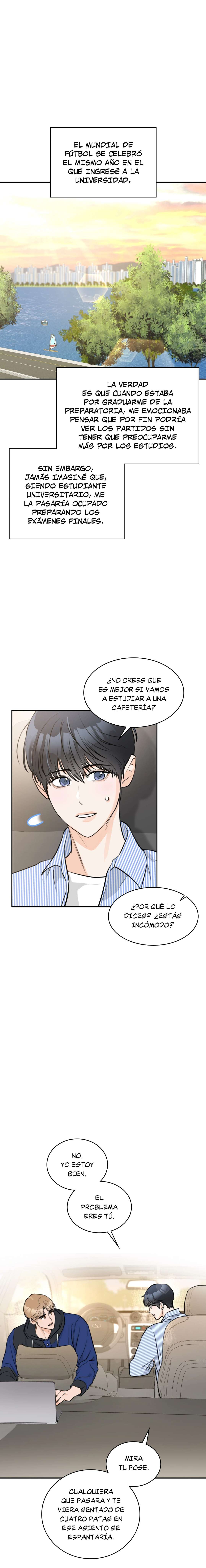 A Pushover’s Romance capítulo 8, página 5
