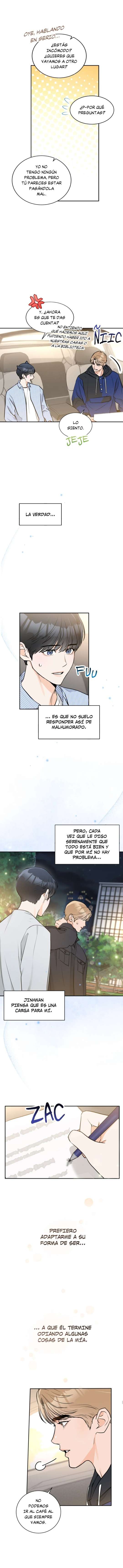 A Pushover’s Romance capítulo 8, página 7