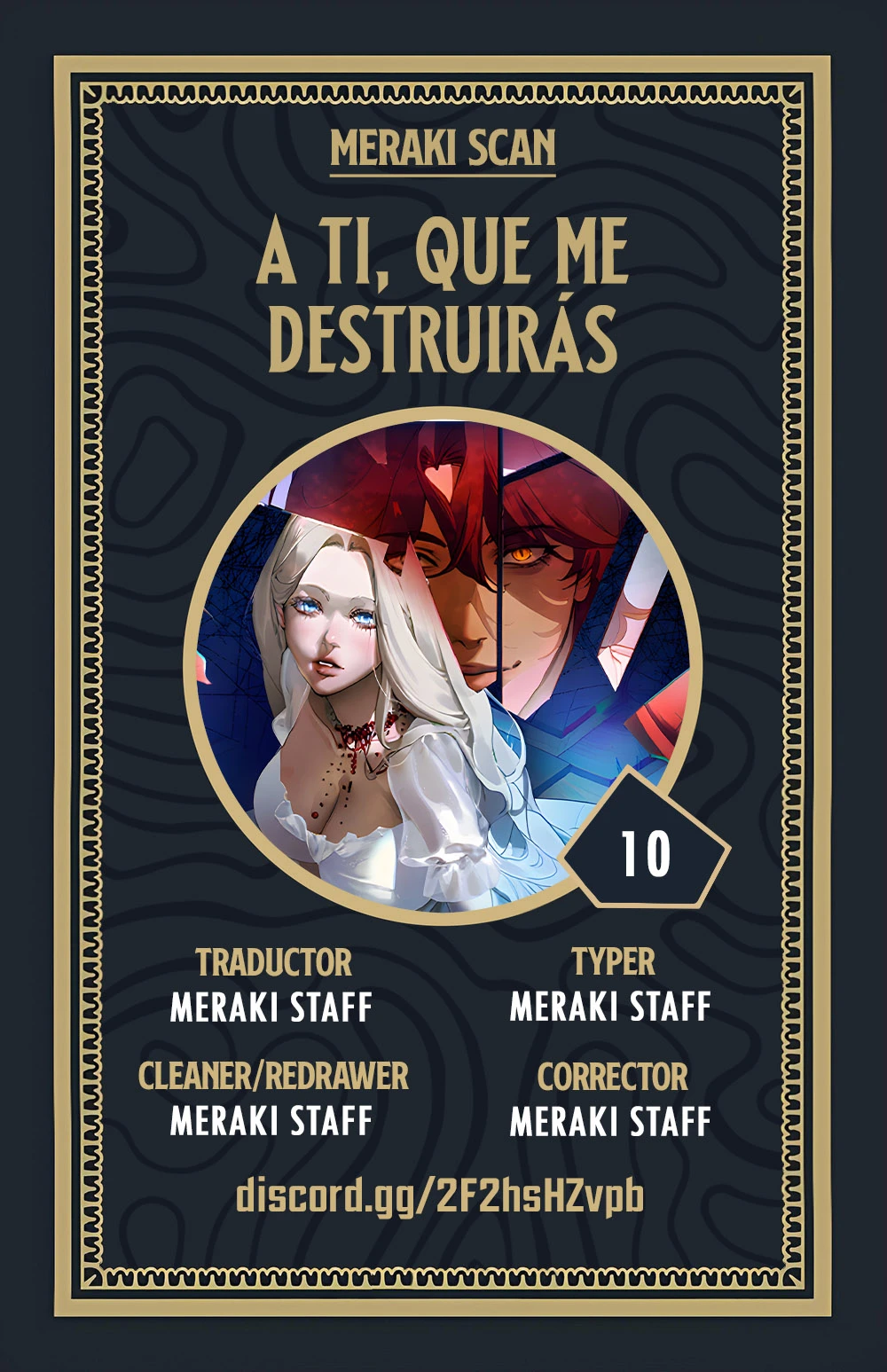 A ti que vas a destruirme capítulo 10, página 1