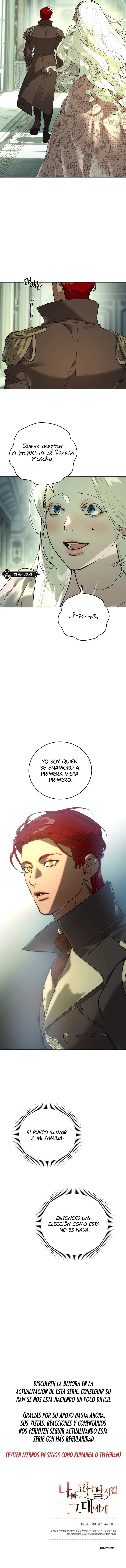 A ti que vas a destruirme capítulo 16, página 14