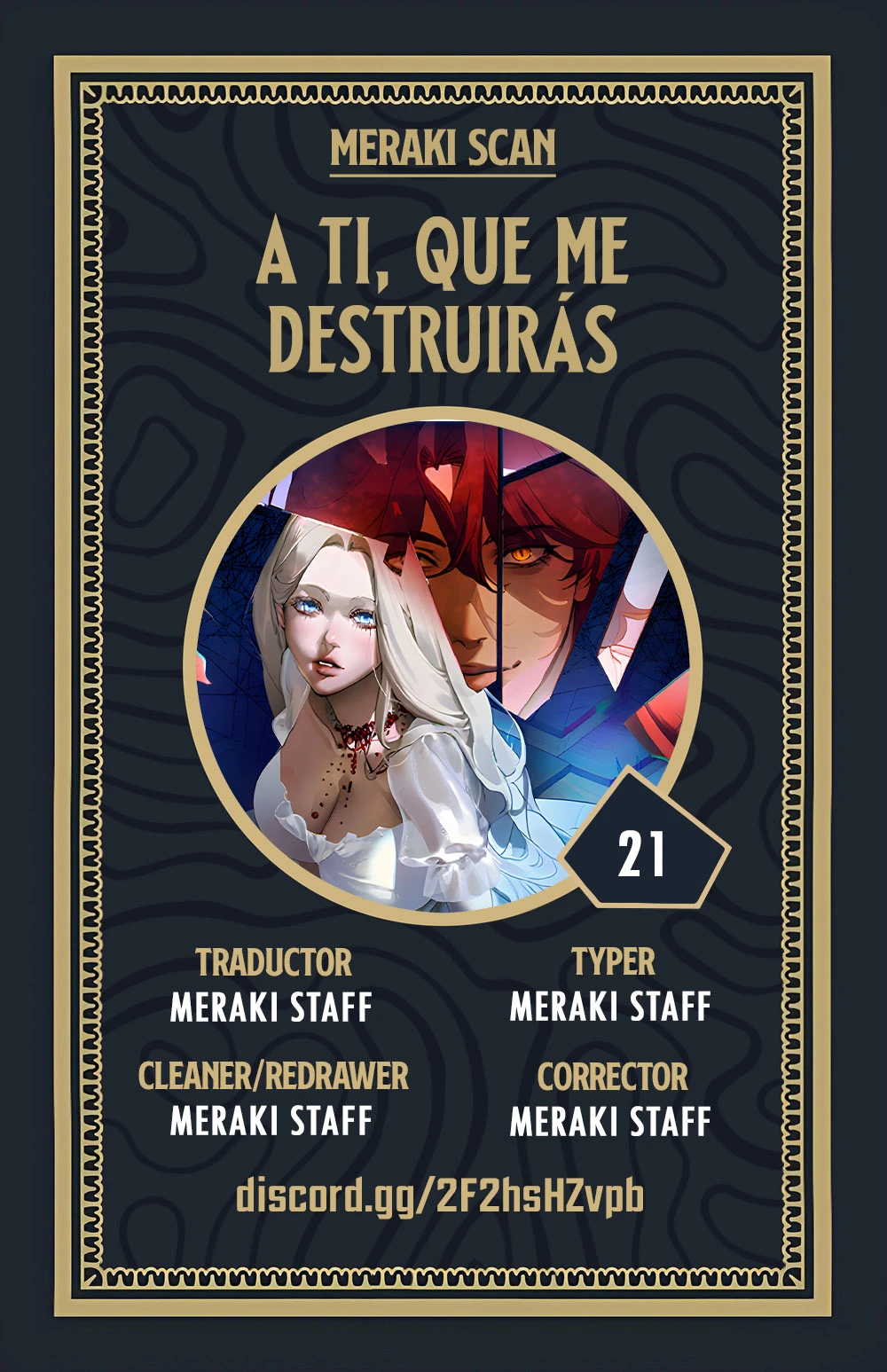 A ti que vas a destruirme capítulo 21, página 1