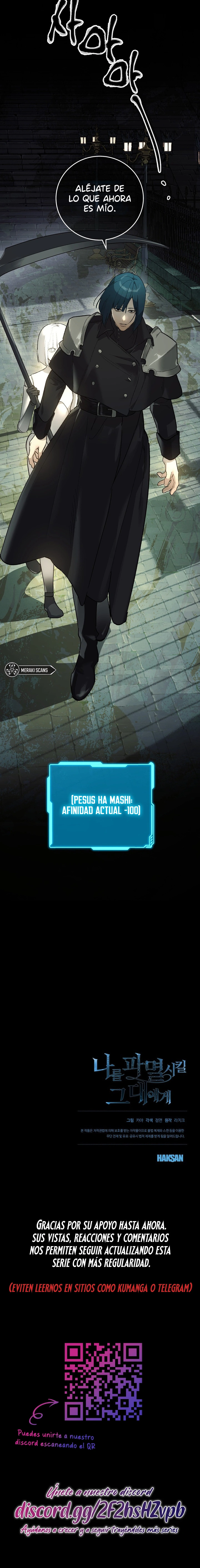 A ti que vas a destruirme capítulo 22, página 13