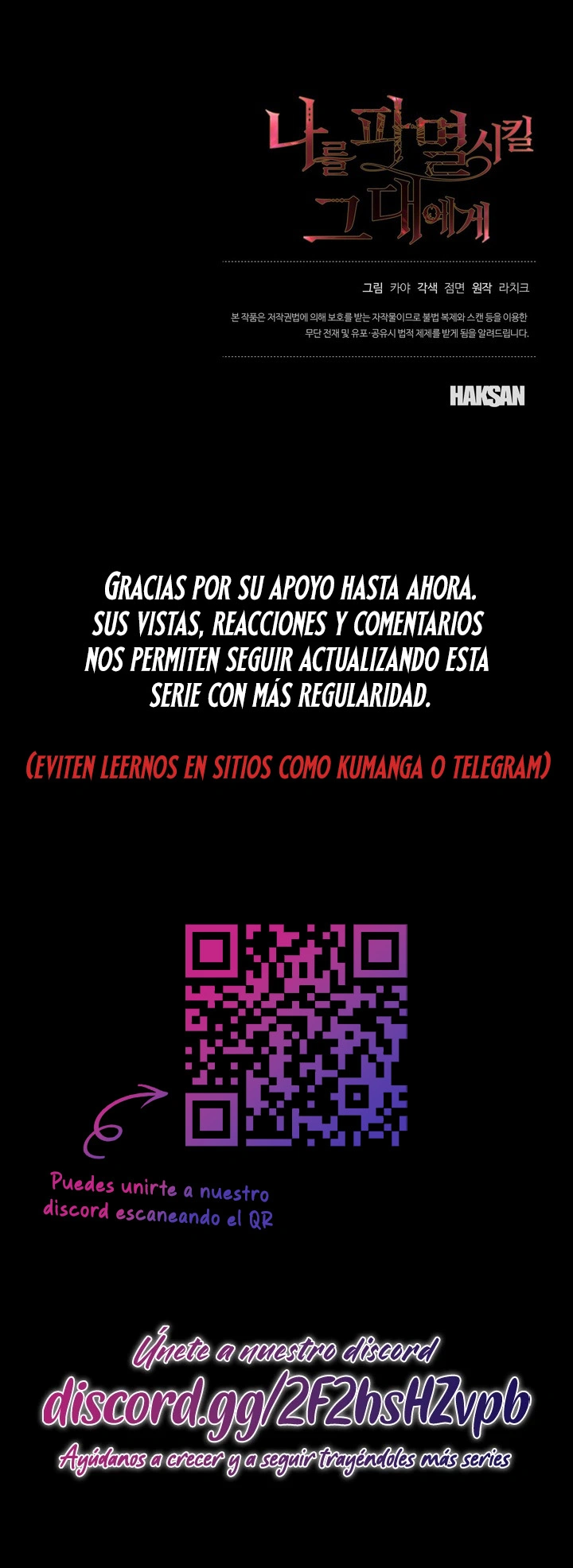 A ti que vas a destruirme capítulo 24, página 13