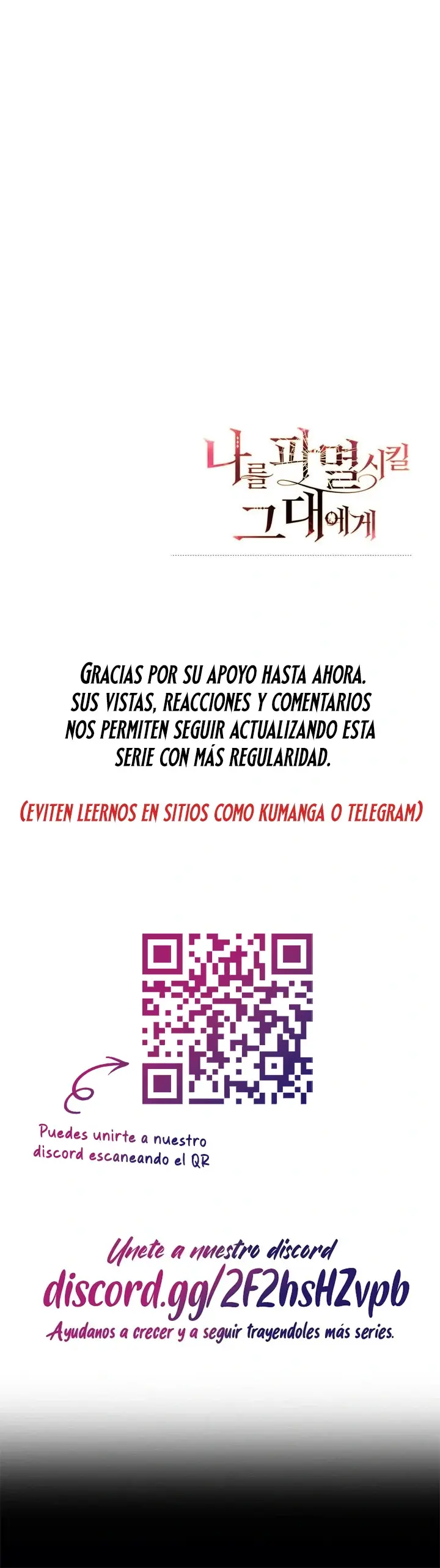 A ti que vas a destruirme capítulo 28, página 13