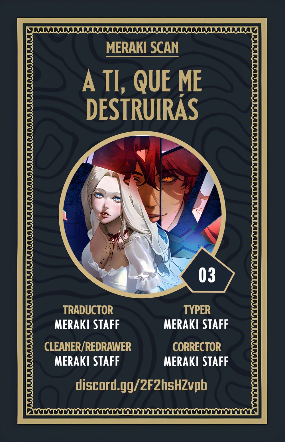 A ti que vas a destruirme capítulo 3, página 1