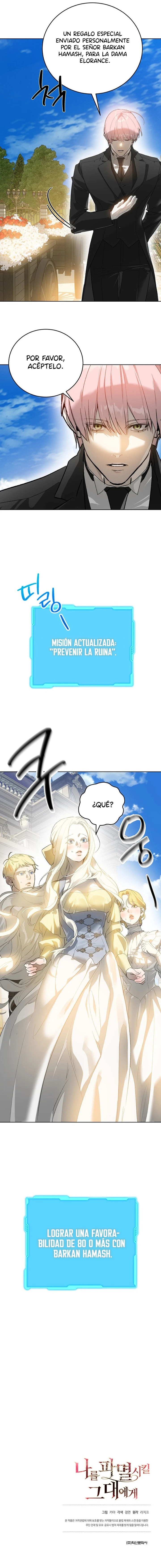 A ti que vas a destruirme capítulo 6, página 16