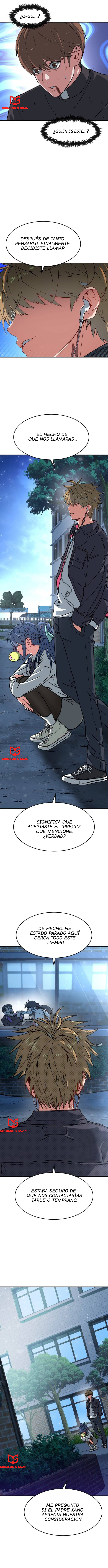 Agencia de curación capítulo 1, página 12