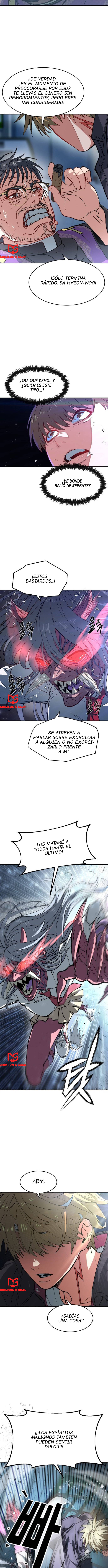 Agencia de curación capítulo 1, página 15