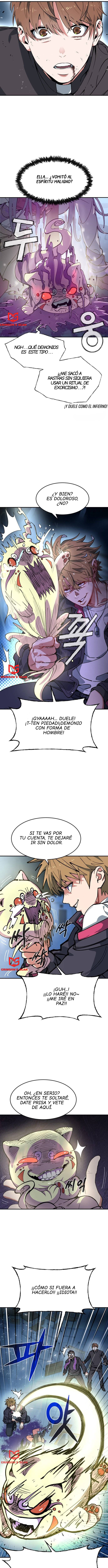 Agencia de curación capítulo 1, página 18