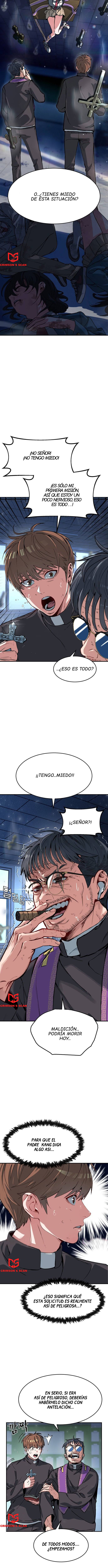 Agencia de curación capítulo 1, página 2