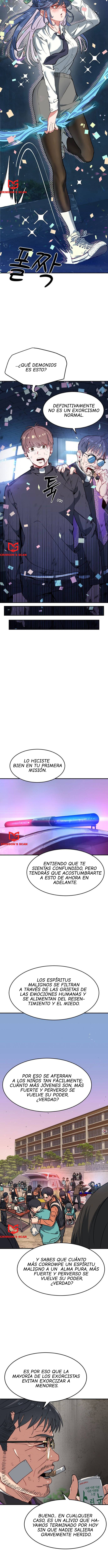 Agencia de curación capítulo 1, página 21