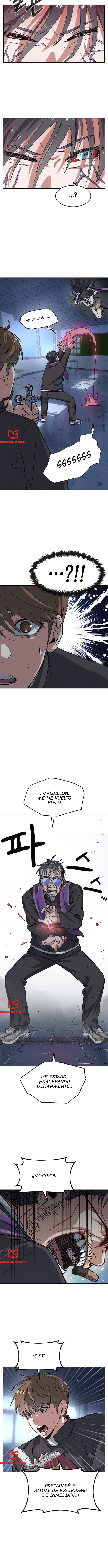 Agencia de curación capítulo 1, página 6
