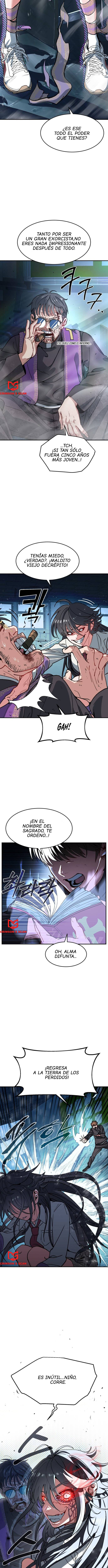 Agencia de curación capítulo 1, página 8