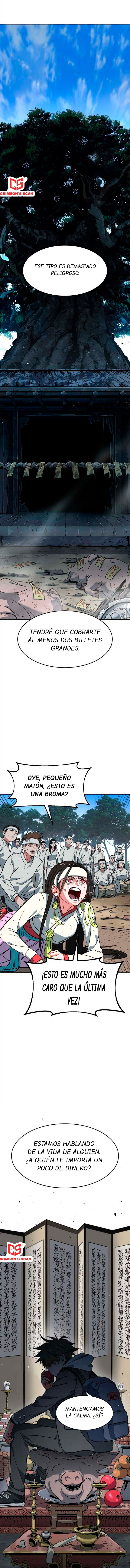Agencia de curación capítulo 2, página 1