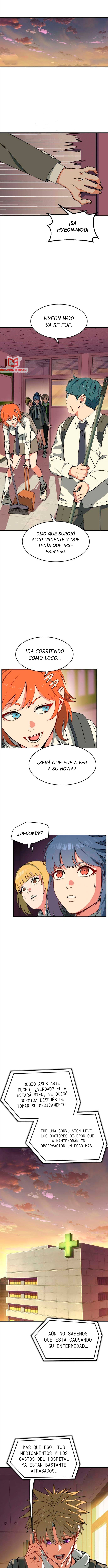 Agencia de curación capítulo 2, página 11