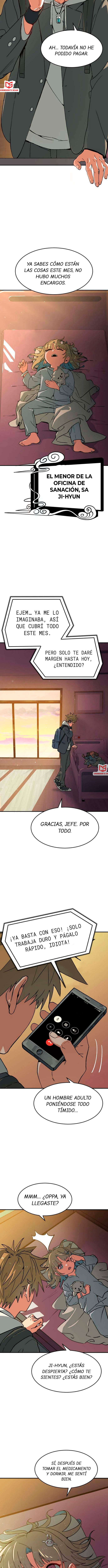Agencia de curación capítulo 2, página 12