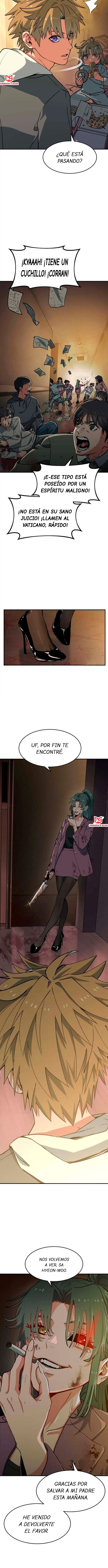 Agencia de curación capítulo 2, página 15