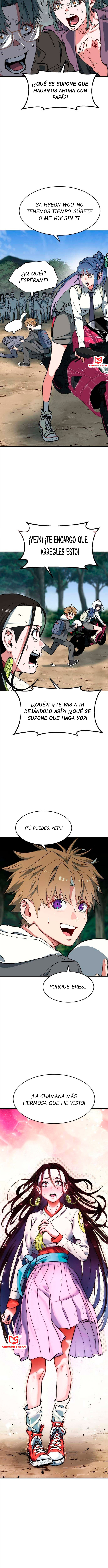 Agencia de curación capítulo 2, página 6