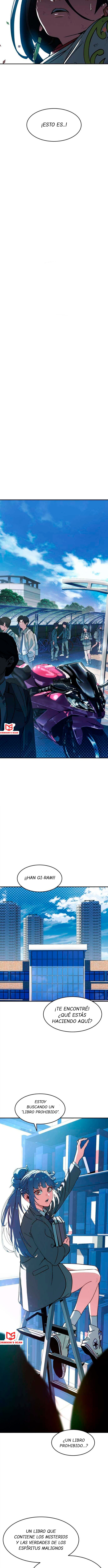 Agencia de curación capítulo 2, página 9