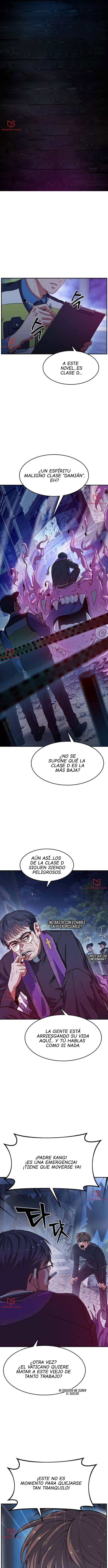 Agencia de curación capítulo 3, página 1