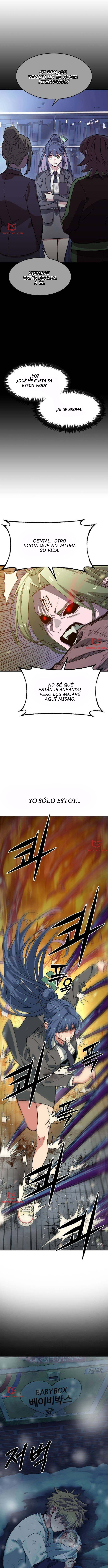 Agencia de curación capítulo 3, página 13