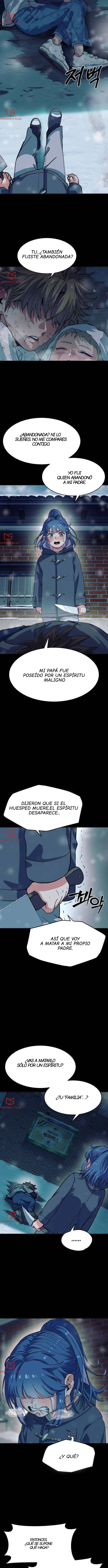 Agencia de curación capítulo 3, página 14