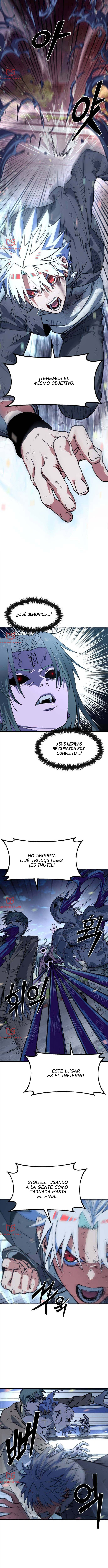 Agencia de curación capítulo 3, página 21