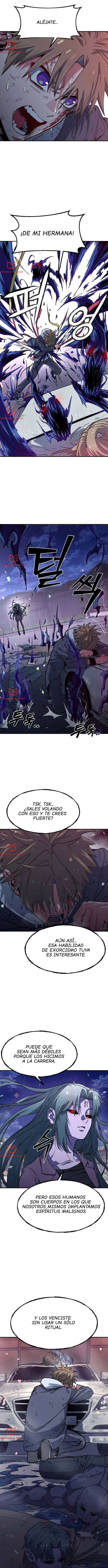 Agencia de curación capítulo 3, página 6