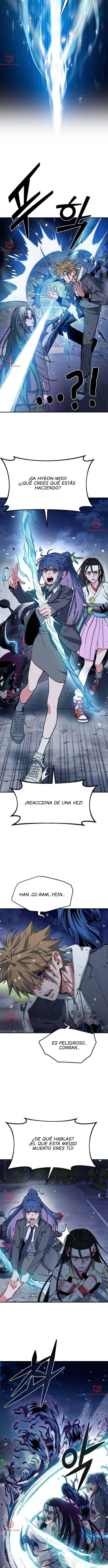 Agencia de curación capítulo 3, página 9