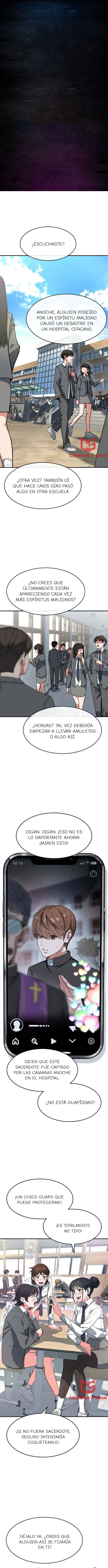 Agencia de curación capítulo 4, página 1