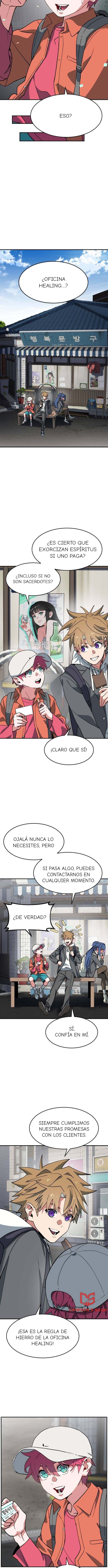 Agencia de curación capítulo 4, página 15