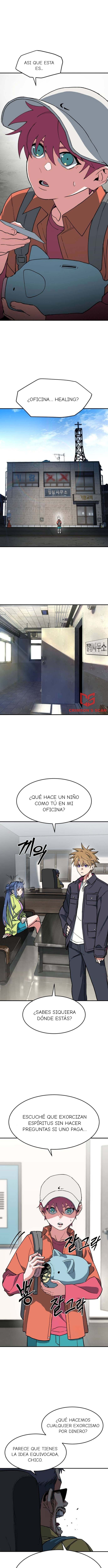 Agencia de curación capítulo 4, página 19