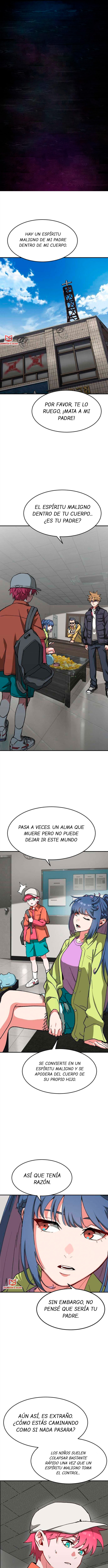Agencia de curación capítulo 5, página 1