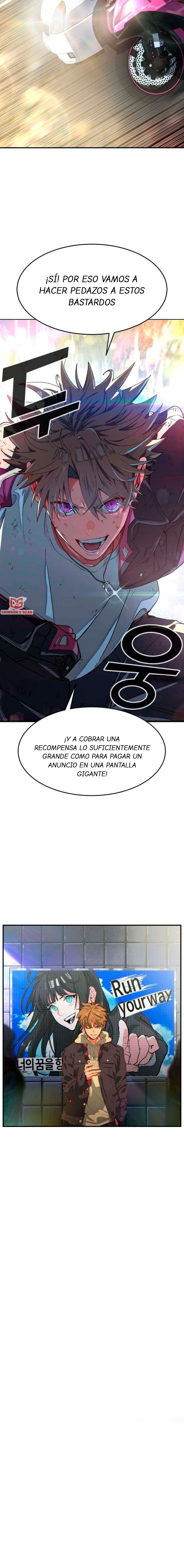 Agencia de curación capítulo 6, página 17