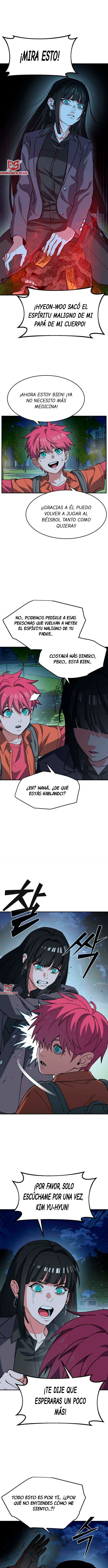 Agencia de curación capítulo 6, página 7