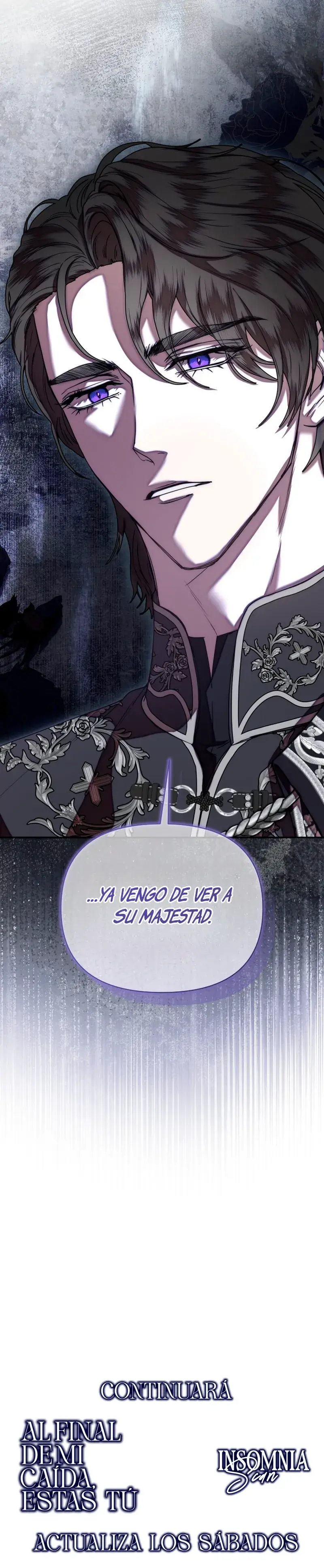 Al Final De Mi Caída, Estas Tú capítulo 1, página 23