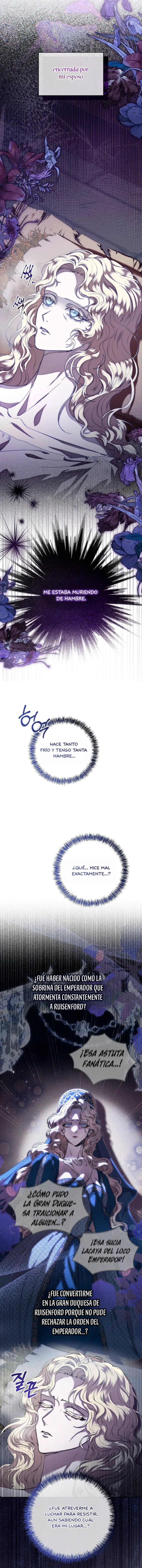 Al Final De Mi Caída, Estas Tú capítulo 1, página 3