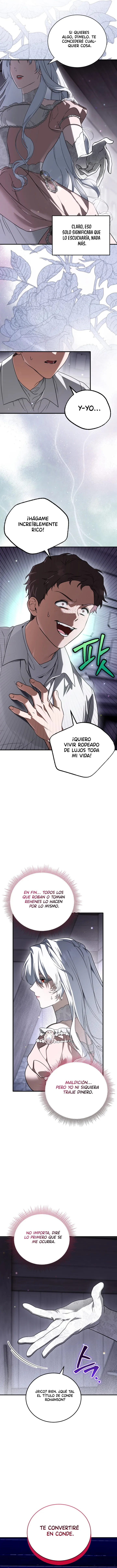 Al reencarnar, terminé Convirtiéndome en una Historia de Terror capítulo 5, página 11