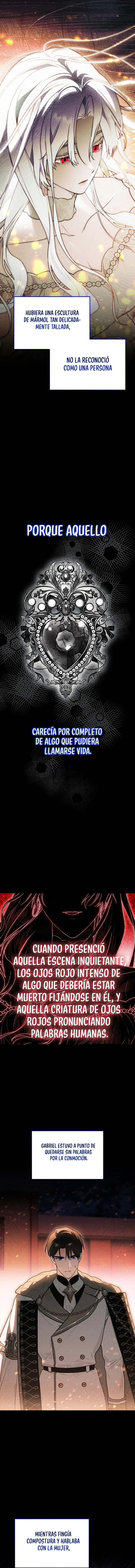 Al reencarnar, terminé Convirtiéndome en una Historia de Terror capítulo 7, página 7