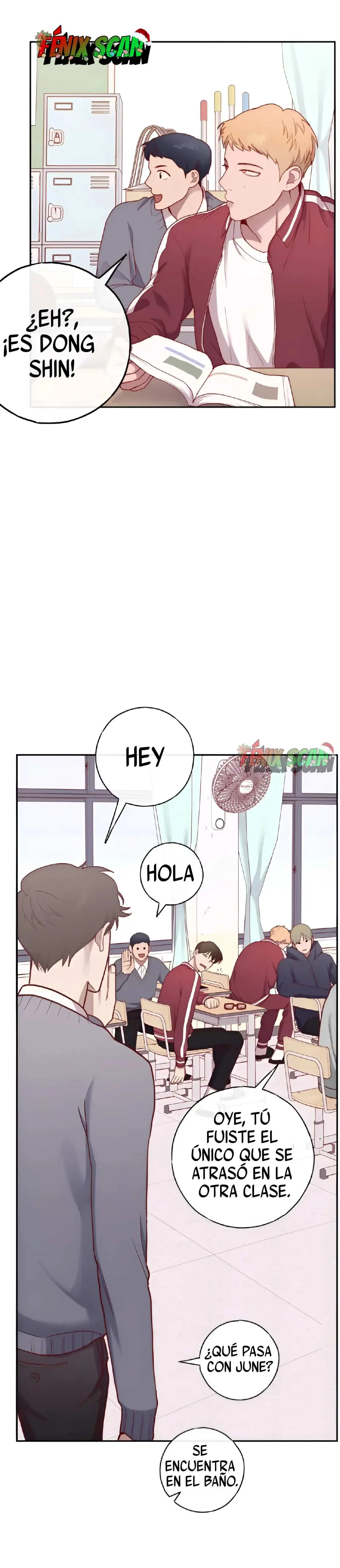 Alpha Buddy capítulo 10, página 18