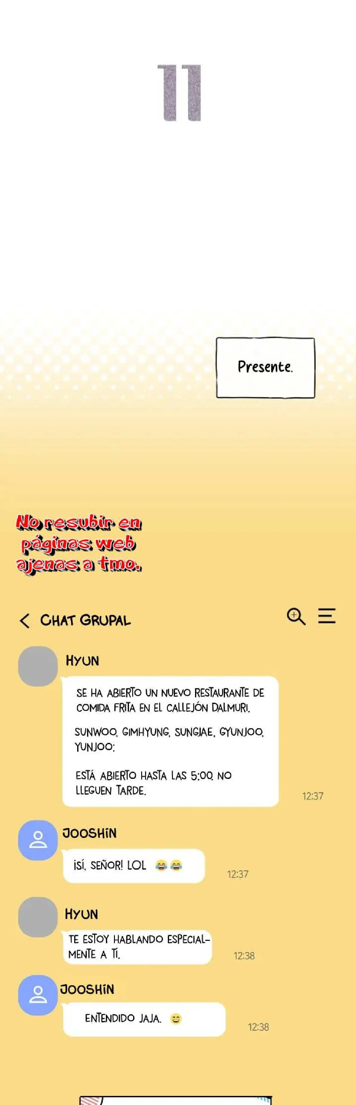 Alpha Buddy capítulo 11, página 18