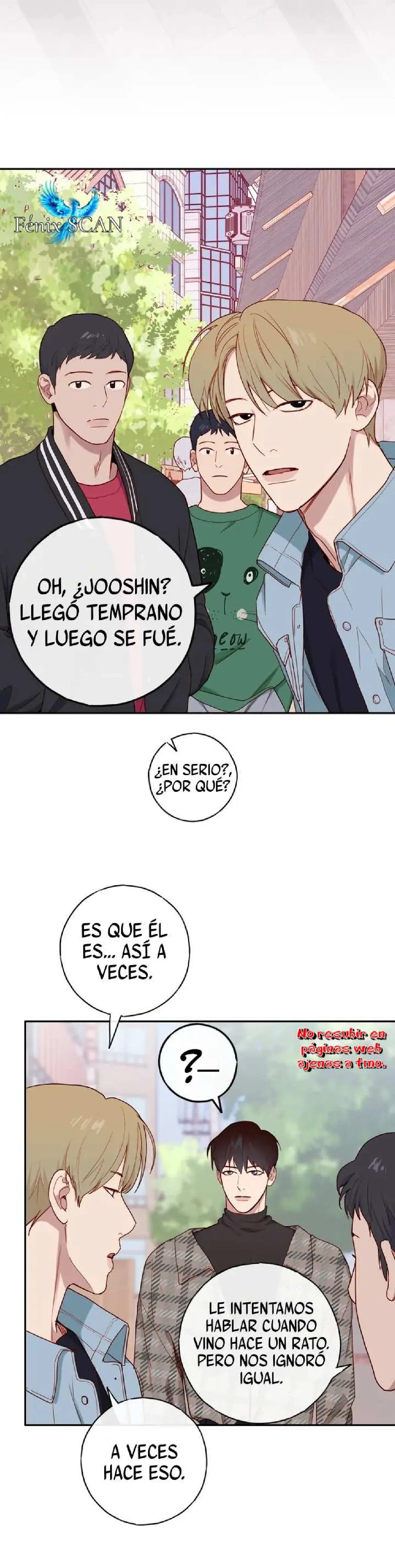 Alpha Buddy capítulo 11, página 20