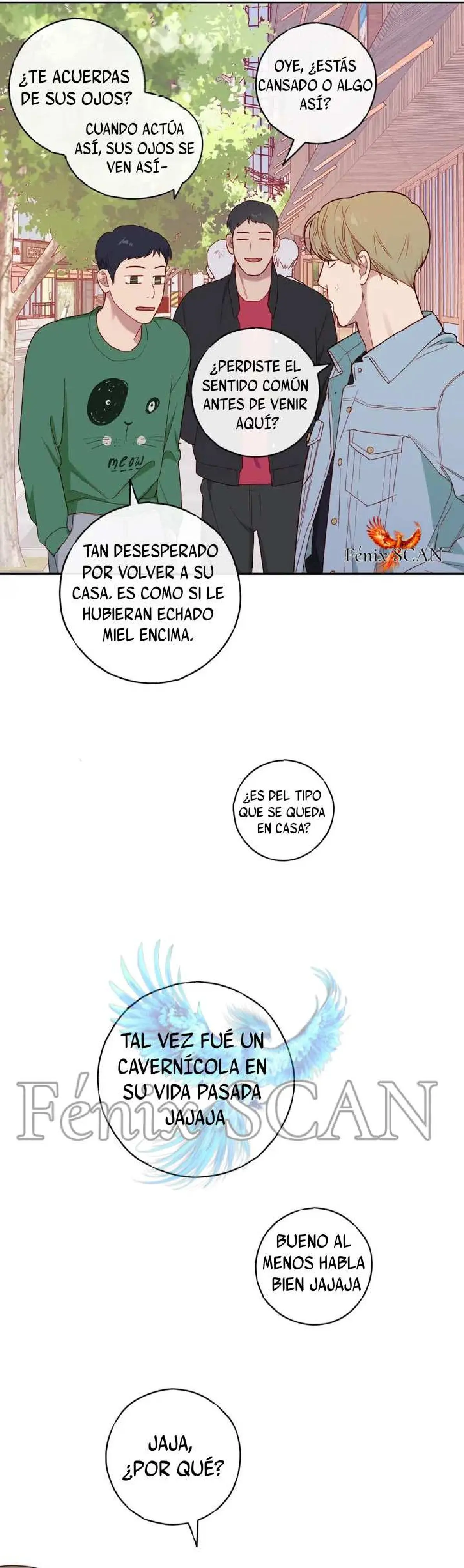 Alpha Buddy capítulo 11, página 21