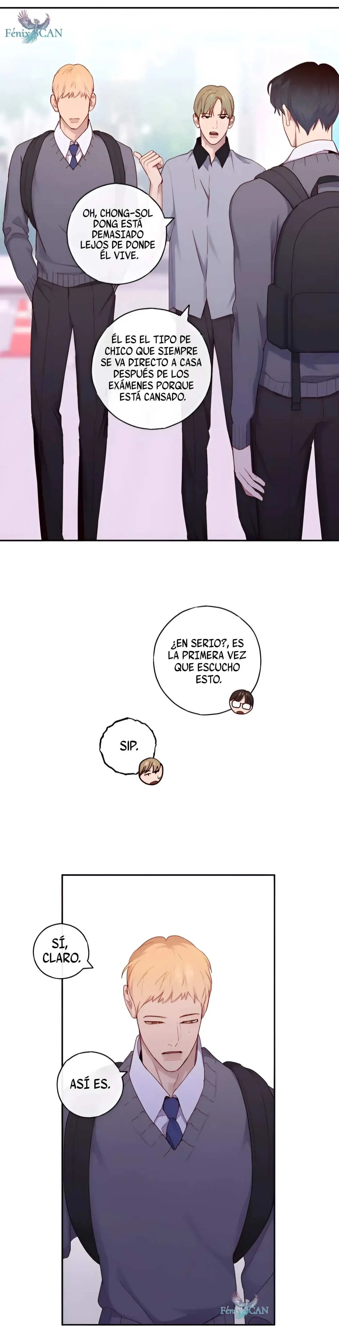 Alpha Buddy capítulo 13, página 5