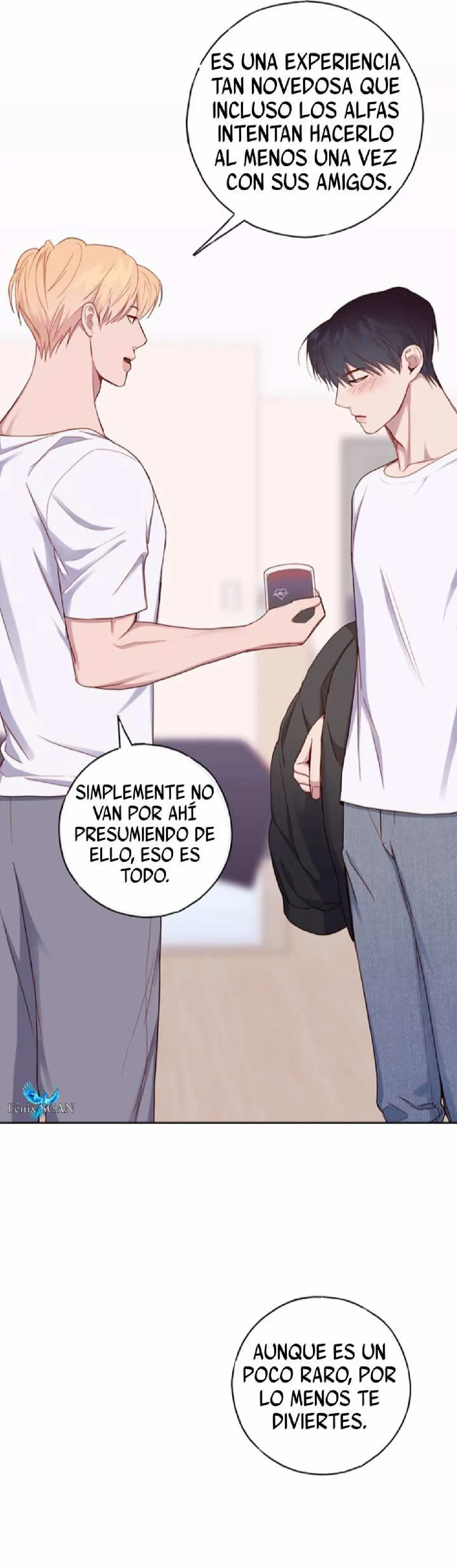 Alpha Buddy capítulo 14, página 17
