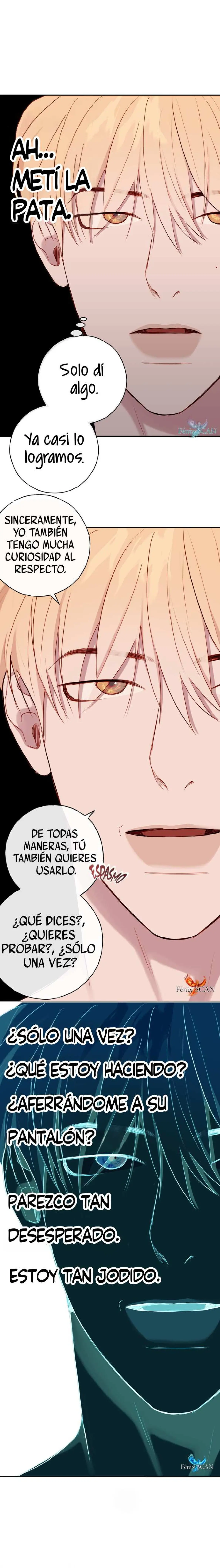 Alpha Buddy capítulo 14, página 19
